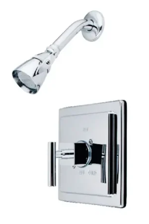 Top Rated Kingston Brass KB8651CQLSO Shower Only, Polished Chrome