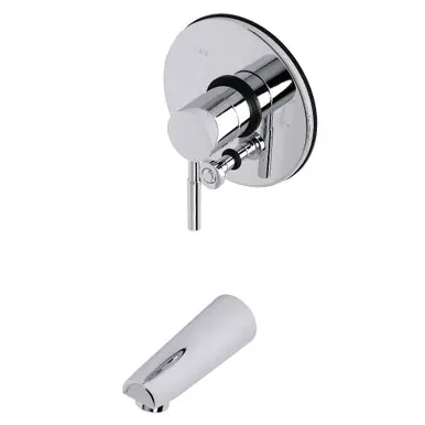 Fast Shipping Kingston Brass KB86910DLTO Tub Only, Polished Chrome