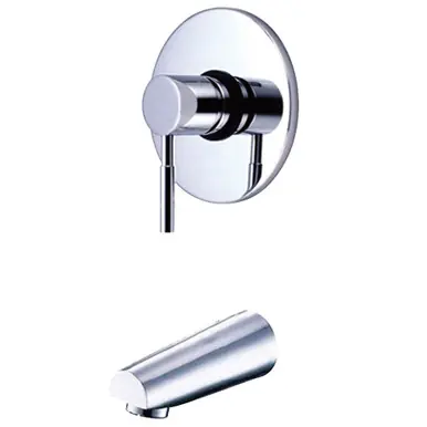 Best Price Kingston Brass KB8691DLTTO Tub Only, Polished Chrome