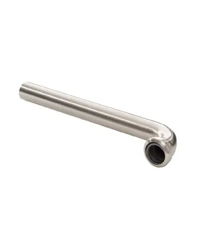 Trim To The Trade 4T-682-30 Slip Joint Waste Elbow - 1-1/2" X 14" - POLISHED NICKEL Must Have