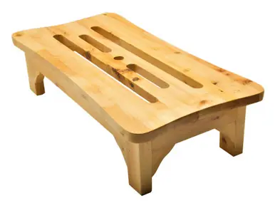 Alfi AB4408 24'' Wooden Stool for your Wooden Tub Time-Limited