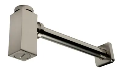Alfi AB9026-BN Brushed Nickel Solid Brass Square Modern Decorative Bottle P-Trap Don’t Miss Out