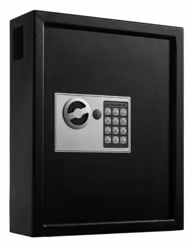 Big Sale Alpine ADI680-40-BLK 40-Key Steel Digital Lock Key Cabinet, Black