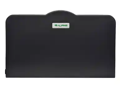 Alpine ALP411-E-BLK Black Horizontal Baby Changing Station Buy Online