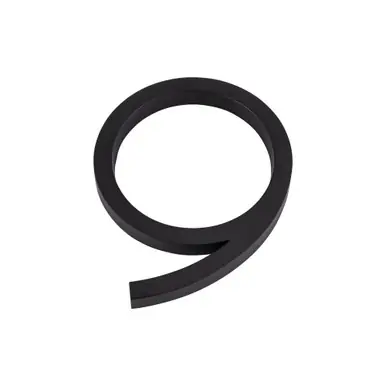 Atlas Modern Avalon #9 Large House Number - Matte Black, AVN9-L-BL Holiday Sale