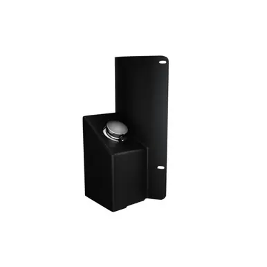 ELKAY 4481FPBLK Outdoor Bottle Filler Foot Pedal Accessory -Black Trending