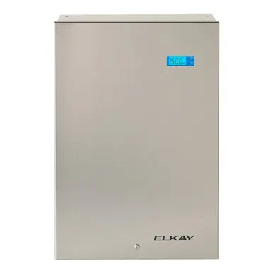 ELKAY EF1500VRBMC Vandal-Resistant Retrofit Filtration Kit with 1500-Gallon Lead and CTO Filter and Filter Status Monitor Cheap