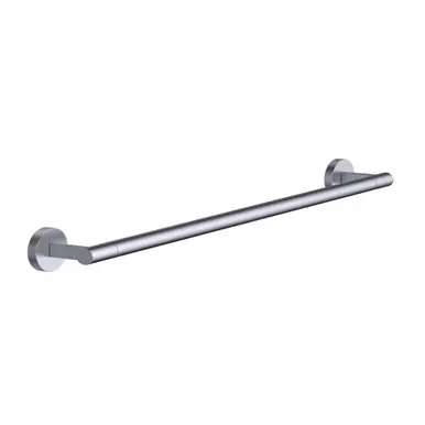Super Sale Fine Fixtures Horizon 24" Bathroom Towel Bar - Satin Nickel - AC5TB24SN