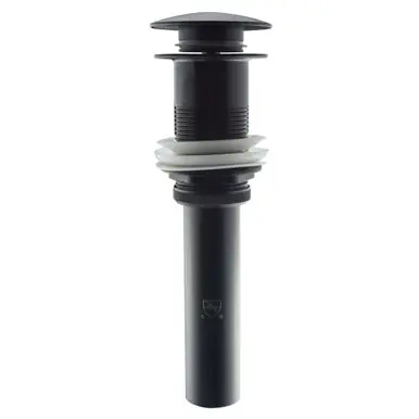 Fine Fixtures Pop Up Drain Without Overflow - Matte Black - PU22BL In Demand