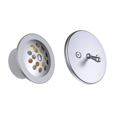 Fine Fixtures Trip Lever Drain - Satin Nickel - TLDSN Discount
