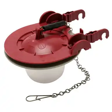 Top Pick Fluidmaster 5403P4 Adjustable Water-Saving Long Life 3 inch Toilet Flapper