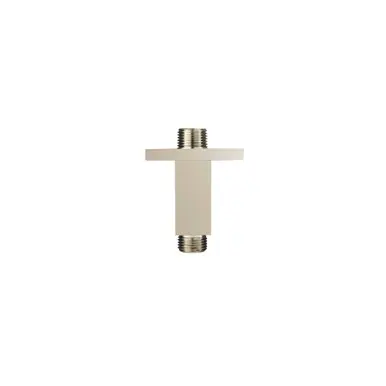 Authentic Flusso 160.2CSAPN Ceiling Mount Shower Arm - 2" -Polished Nickel