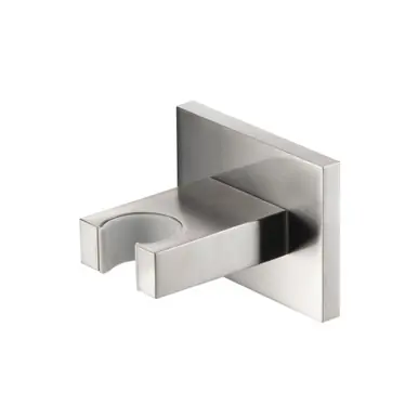 Trusted Brand Flusso 160.8005BN Hand Shower Holder - Brushed Nickel