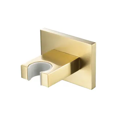 Best Price Flusso 160.8005SB Hand Shower Holder - Satin Brass