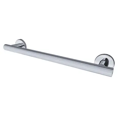 Weekend Sale Kingston Brass GBS1418CS1 Berwyn 18" Grab Bar, 1-1/4" O.D, Polished Stainless Steel