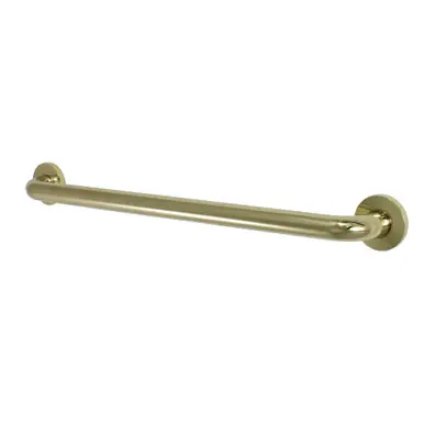 Kingston Brass GDR814162 Silver Sage 16-Inch X 1-1/4-Inch OD ADA Grab Bar, Polished Brass Limited Edition