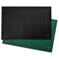 Alpine ADICM2436 24 in. x 36 in. Self Healing Reversible Cutting Mat, Green/Black No Minimum Order