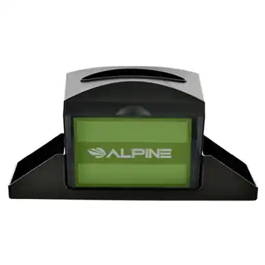 Alpine ALP4332-C Tabletop Interfold Napkin Dispenser with Caddy Best Price