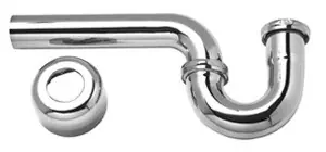 Worldwide Shipping Mountain Plumbing MT3130 GPB Lavatory P-Trap & Flange Kit - Polished Gold