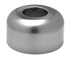 Worldwide Shipping Mountain Plumbing MT314X TB High Box P-Trap Flange - Tuscan Brass