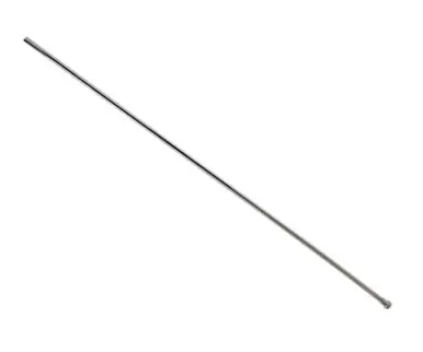 Affordable Mountain Plumbing MT4321X/BL Bull Nose Supply Tube For Lavatory - 30" with Metal End Piece - Black