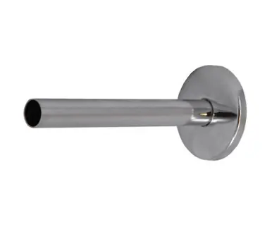 Discount Mountain Plumbing MT4390X/PVDBB Brass Cover Tube & Flange - PVD Brushed Bronze
