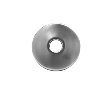Fan Favorite Mountain Plumbing MT441X/CPB Flat Sure Grip Brass Flange - Low Pattern - Use with 5/8" O.D. - Chrome