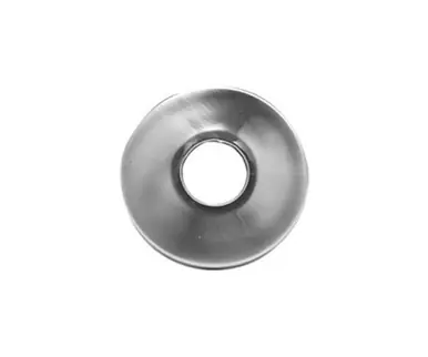 Worldwide Shipping Mountain Plumbing MT442X/CHBRZ Flat Sure Grip Brass Flange - Low Pattern - Use with 1/2" IPS - Champagne Bronze